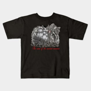 rime of the ancient mariner Kids T-Shirt